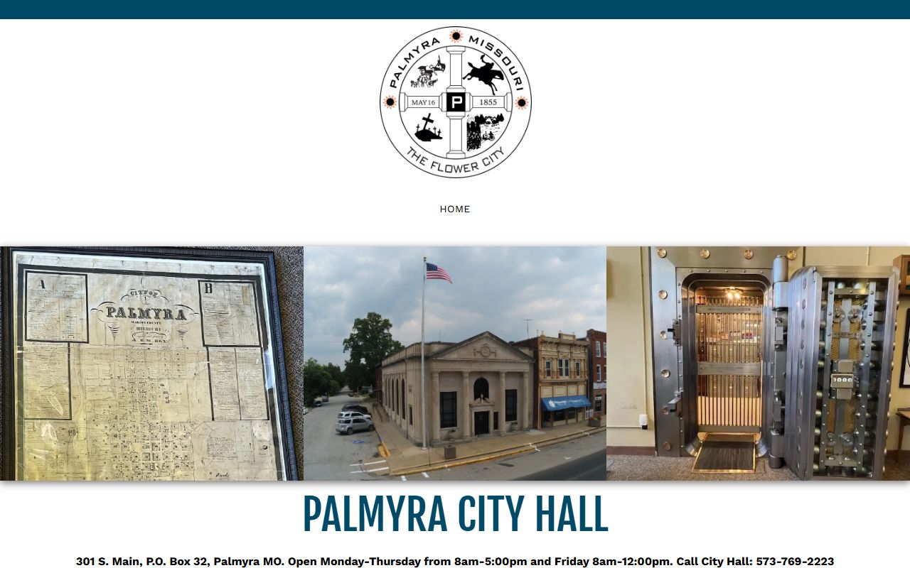 Marion County court records Palmyra city information