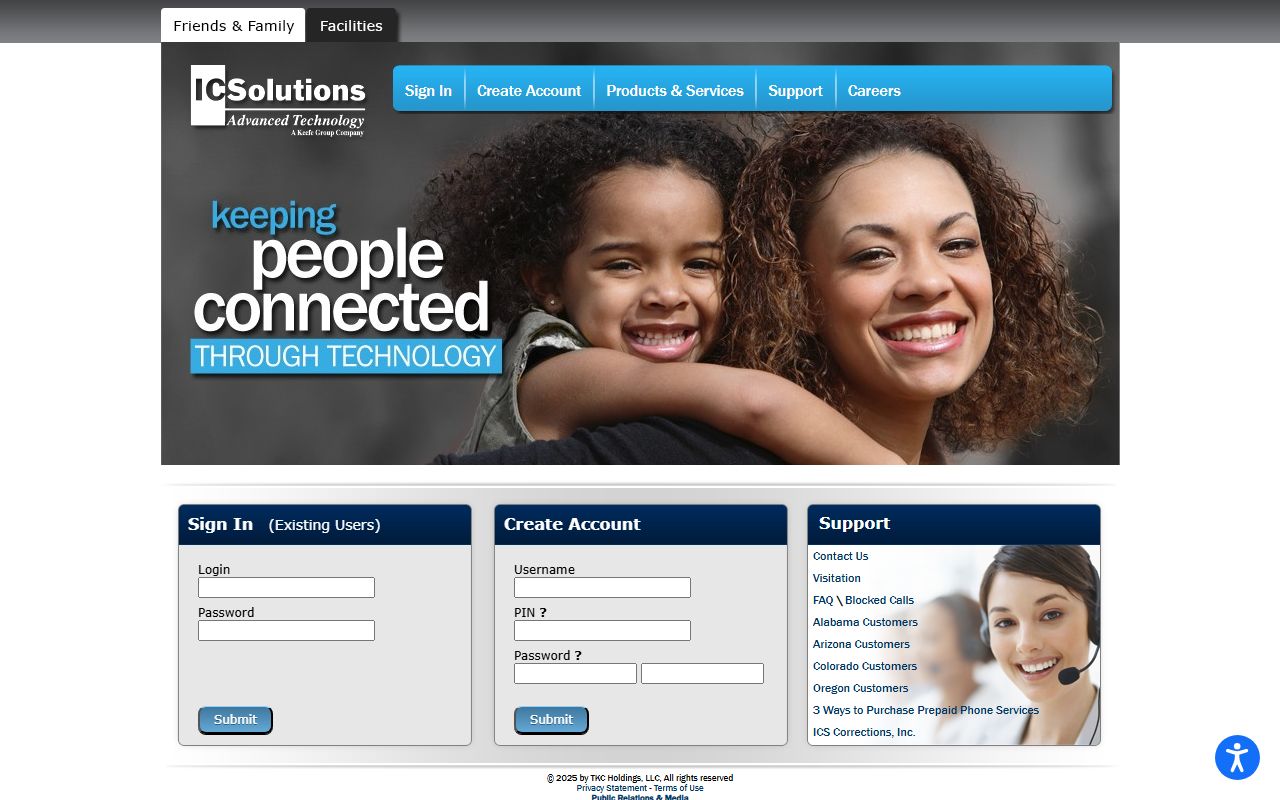 Marion County inmate records ICSolutions phone and visit provider