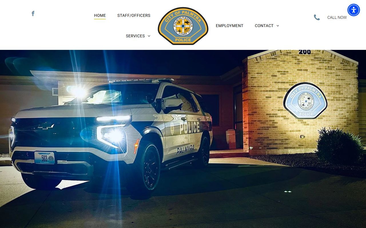 Marion County warrant search Palmyra Police Department source